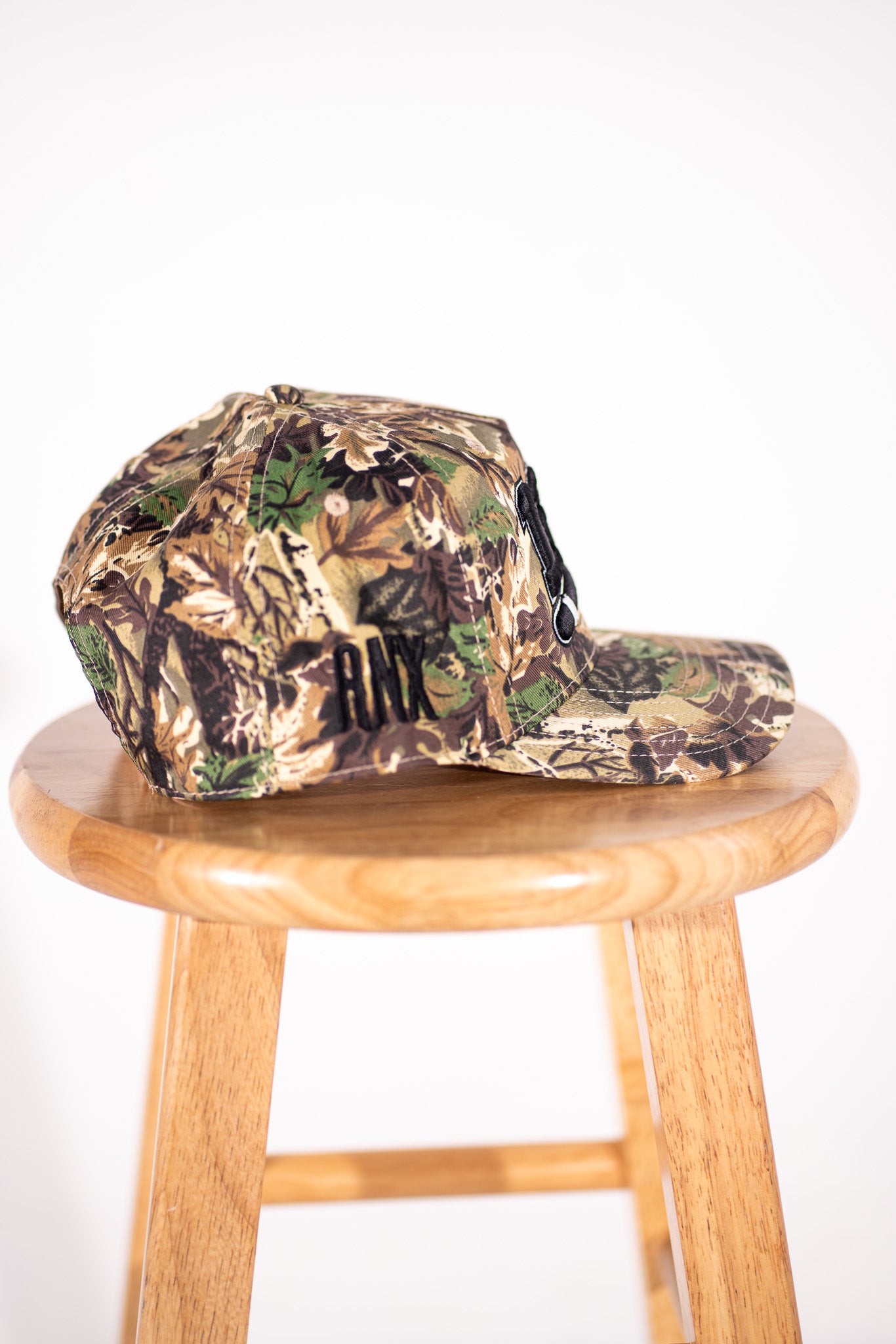 1331 Tomahawk A-Frame Cap camo side view