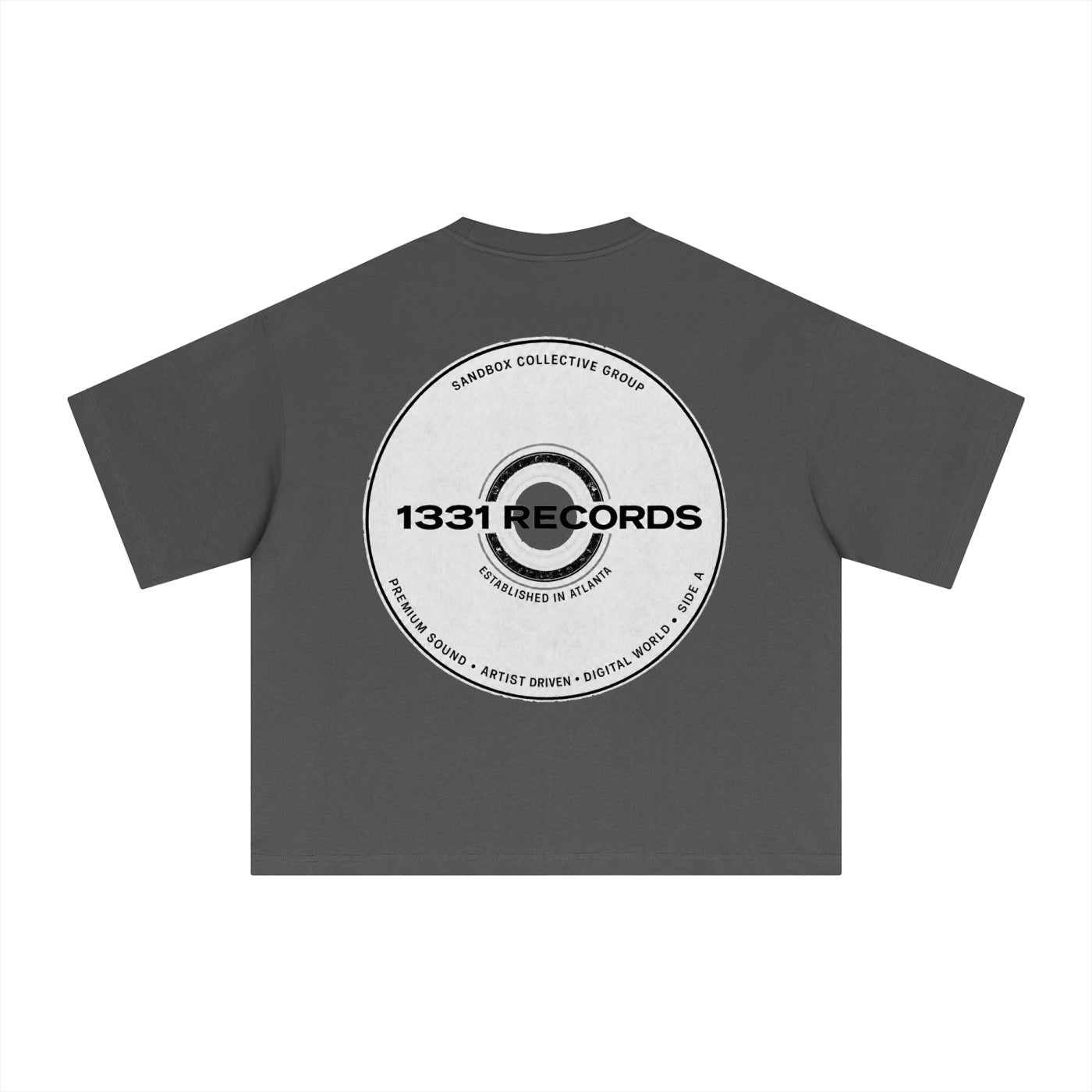 1331 Records Tee product back view