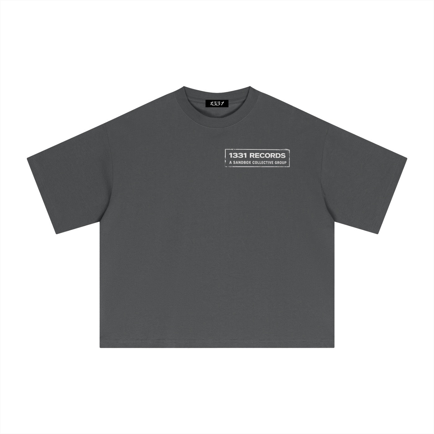 1331 Records Tee product front view