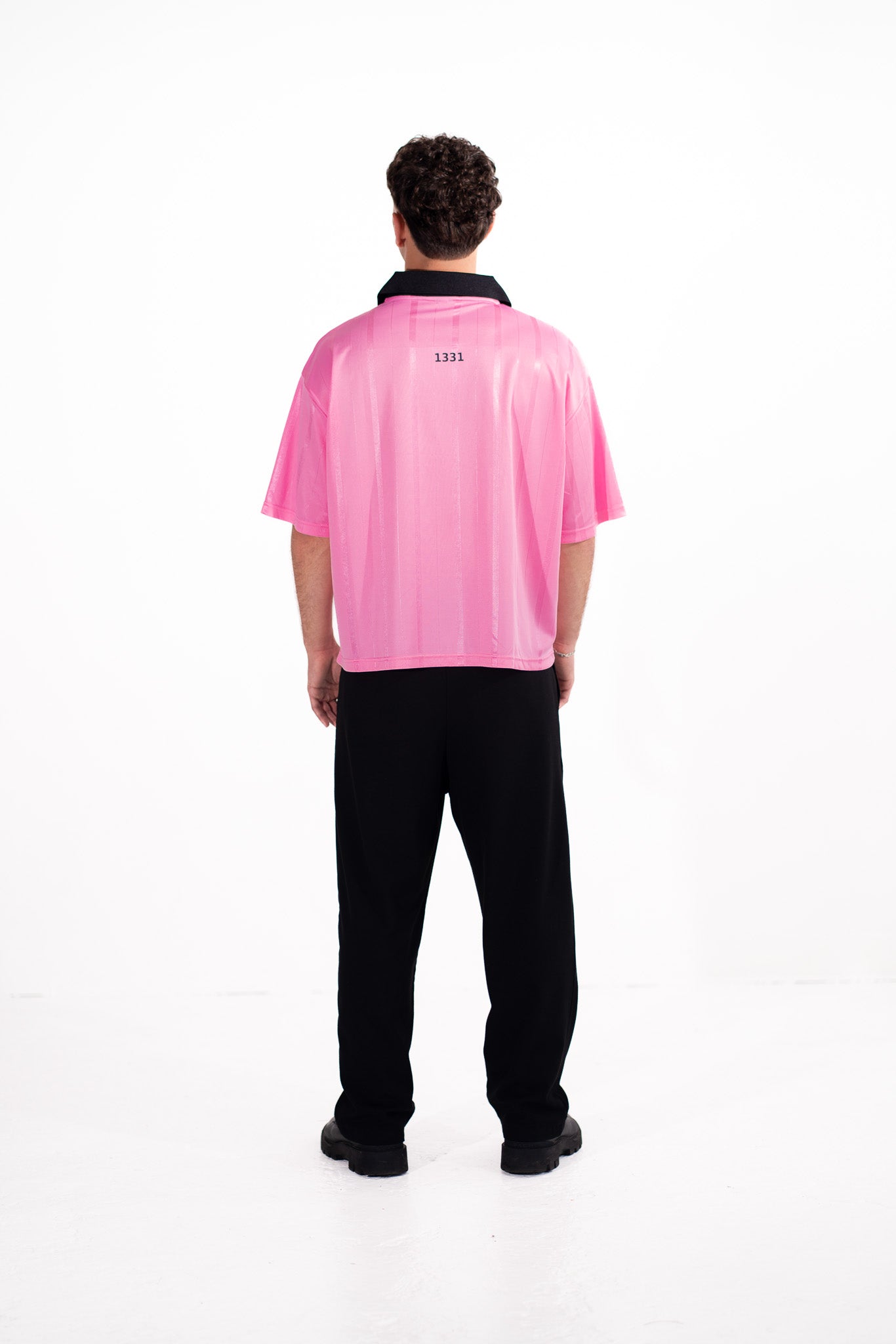 Annex FC Pink Jersey model back view