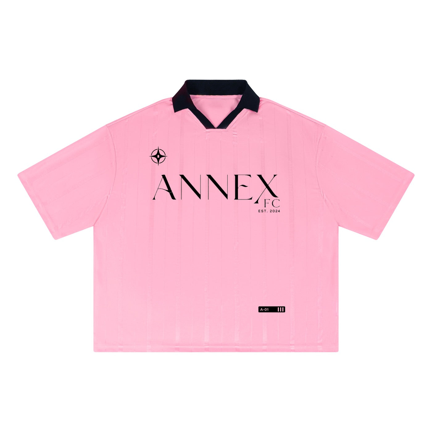 Annex FC Pink Jersey product front view