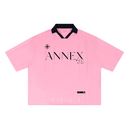 Annex FC Pink Jersey product front view