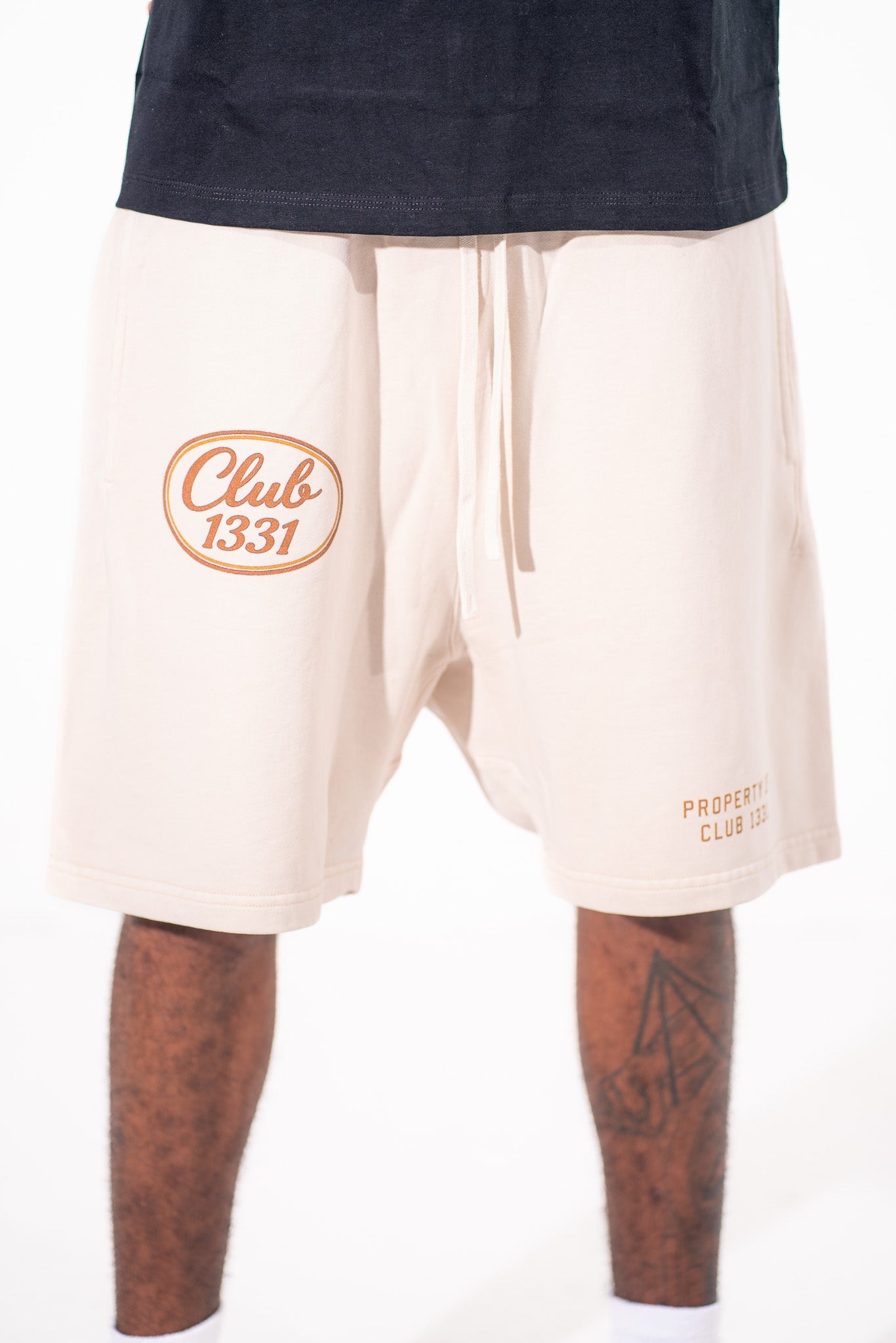 Club 1331 Shorts worn by male model